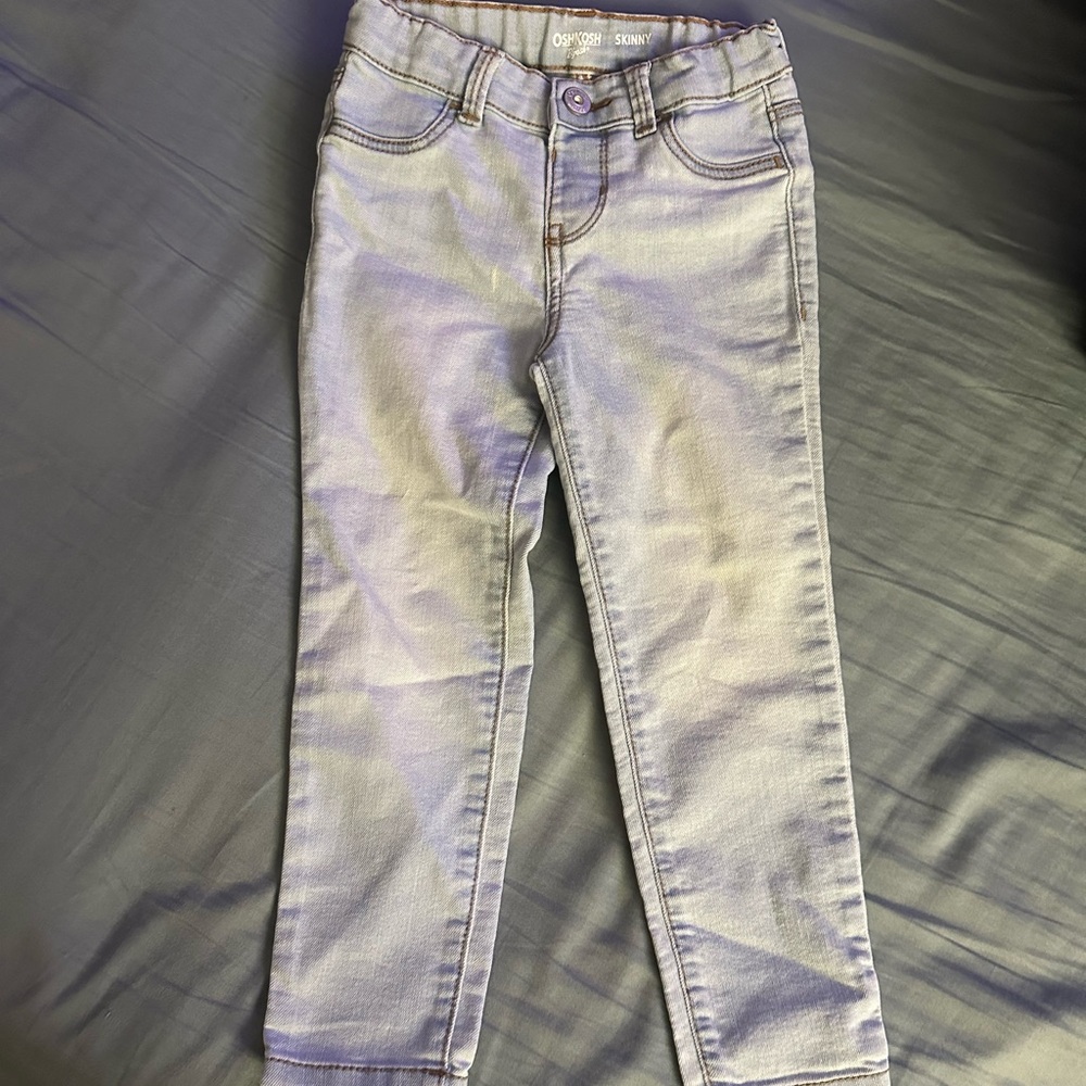 OshKosh B'gosh Light Blue Toddler Skinny Jeans